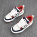 Thick Soled Korean Version 2025 Spring Leather New Board White Breathable, Trendy, Low Cut Casual Men's Shoes, Versatile_vogvips.com