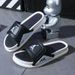 Slippers For Men, Summer Outdoor Wear, Sports Trend, Stepping On Poop Feeling, Thick Sole, Student Beach, Outdoor, One_vogvips.com