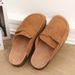 Smile PoP Suede For Women Men Clogs Shoes Classic Cork Antislip Outdoor Slippers With Arch Support Mules_vogvips.com