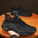 Euro Step Breathable Summer Men's Casual Shoes Single Mesh_vogvips.com