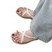 New Roman Women, Veratile Ummer, Uitable For Outdoor Wear, Beach Lip-on Flip-flop, 2024 Model, Tylih Thong_vogvips.com