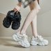 Ins Korean Style New Dad For Women 2025 Spring Student Sports Running Casual Shoes Height Increasing FB3306-1_vogvips.com
