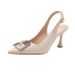 Black High-heeled Stiletto Heels, 2026 New Model, Pointed Toe, Closed-toe Sandals Women, Suitable For Pairing With_vogvips.com