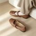 Super Soft Lambskin Height-increasing Beautiful Mary Jane Shoes For Women, 2026 Spring/autumn Vintage Versatile Flat_vogvips.com