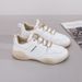 White Autumn Korean Edition Sports For Women Students Versatile Casual Board Flat Single Shoes Hy109_vogvips.com