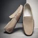Men's Shoes Autumn New Style White Genuine Leather Men's Shoes Breathable Soft Sole Slip On Plus Size Loafers_vogvips.com
