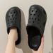 Hole Wearing External Wear, Summer Home Shoes Women, Couple EVA Slippers Men, Sandals For Women_vogvips.com