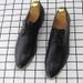 Euro Step Spring New British Style Brogue Korean Version Versatile Men's Large Size Breathable Pointed Toe Hairstylist Leather_vogvips.com
