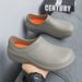New Chef Shoes Non-slip Kitchen Shoes Work Shoes Oil-proof Waterproof Wear-resistant Kitchen Workers Special Shoes Rain Shoes_vogvips.com