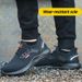 Men's Trabo Fashion Lightweight Comfortable Safety Shoes, Bulletproof And Indestructible Protective Shoes_vogvips.com