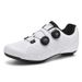 New Style Cycling Shoes With Locks, Double Buckle Lock Shoes, Men's And Women's Road Bicycle Power Shoes, Hard Bottom Mountain Bike Rubber Bottom_vogvips.com