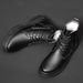 European Warm Series Winter Genuine Leather Warm Martin Wool Trendy Fleece Lined Single Boots Men's Shoes Soft Stylish_vogvips.com