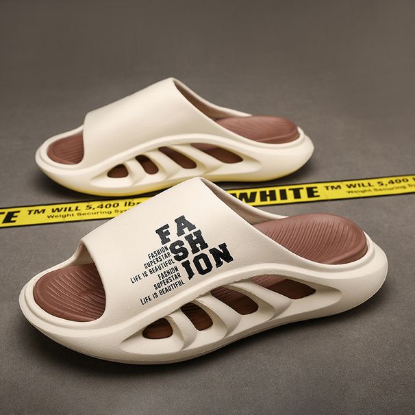 Slippers Men's New Two-color Summer Non-slip Sports Slippers_vogvips.com
