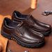 Autumn new leather casual business leather shoes for men light breathable non-slip_vogvips.com