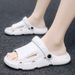 Men’s Shoes New Summer Outdoor Wear Shit Stepping Couple Sports Slippers Men's Non Slip Dual Purpose Beach Shoes_vogvips.com
