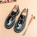 Casual Round Toe British Patent Leather Men's Business Formal Wedding Groom Shoes 3368_vogvips.com