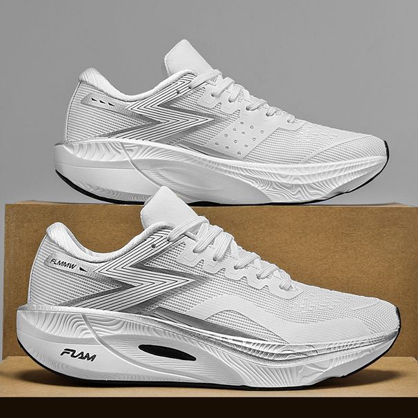 2025 Carbon Plate Marathon Men Sports Running Shoes Air Cushion Lightweight Women Athletic Gym Sneakers Hiking Jogging Footwear_vogvips.com