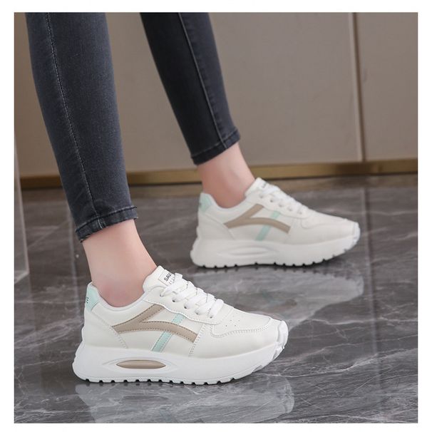 Foreign Trade Cross-Border Forrest Gump For Women 2025 New Autumn Student Thick-Soled Dad Sneakers Casual Sports Running_vogvips.com