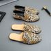 European And American Trendy Leopard Print British Slip-on Loafers For Men, Summer Fashion Business Casual Leather_vogvips.com