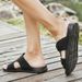 High Quality Flats Summer Mens Sandals Fashion Sneakers Outdoor Non-slip Male Beach Slippers Handmade Real Leather Men_vogvips.com