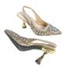 Rhinestone Sandals, Summer Women's Shoes, Exuding Elegance, Foreign Trade Cross-Border High-Heel Shoes_vogvips.com