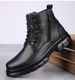 Martin Boots Men's Retro Locomotive High-top Tooling Boots Men_vogvips.com