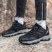 New Anti-splashing Water Mid-top Warm Outdoor Hiking Shoes Hiking Shoes_vogvips.com
