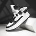 New Men's Autumn Breathable Campus Couple Board Trend Versatile Anti Slip Thick Sole Sports And Casual Trendy Shoes_vogvips.com