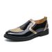 Leather Korean Version Pointed Casual Leather Versatile British Nightlife Hairstylist Trendy Autumn Men's Shoes_vogvips.com