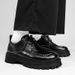 Breathable High-End Formal Niche Thick-Soled Height-Increasing Small Leather British Style Business Men's Martin Shoes_vogvips.com
