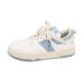 Little White Fahionable Caual Port Board Lace Up New Low Top Big Toe Hoe, Tudent Korean Verion Women'_vogvips.com