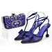 Vintage Diamond Chunky Sandals With Dinner Set Fashion Design Rhinestone Evening Bag_vogvips.com