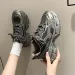 Designer Hot Mesh Breathable Casual Couple With Thick Sole Lace Up Fashionable And Stylish Sports Shoes For Women Size_vogvips.com
