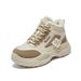 2025 Winter High-Top Fleece-Lined Dad Shoes New Korean Style Ins Female Student Height-Increasing Sports Warm Casual_vogvips.com