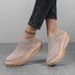 Cross-border Plus-size Spring And Autumn Fly-knit Women, Lightweight Thick-soled Foam-soled Sneakers, Rocking Shoes For_vogvips.com