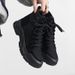 Women's Martin Thick Sole 2024 Spring New Korean Trendy Student Campus Style Versatile Canvas Riding Ankle Boots_vogvips.com