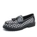 Fashion New Business Tassel Men Loafers Korean Style Versatile Slip-On Leather Shoes_vogvips.com