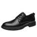 Regal Footwear Large Size 48 Business Casual Leather For Men Thick Sole Youth Professional Work Suit All Seasons Cowhide Men's Shoes_vogvips.com
