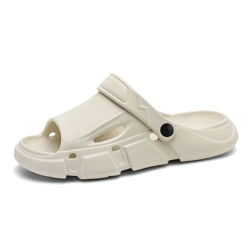 Men’s Shoes New Summer Outdoor Wear Shit Stepping Couple Sports Slippers Men's Non Slip Dual Purpose Beach Shoes_vogvips.com