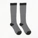 Summer sports compression socks Athletic socks stretch socks black and white stockings for men and women pressure socks_vogvips.com