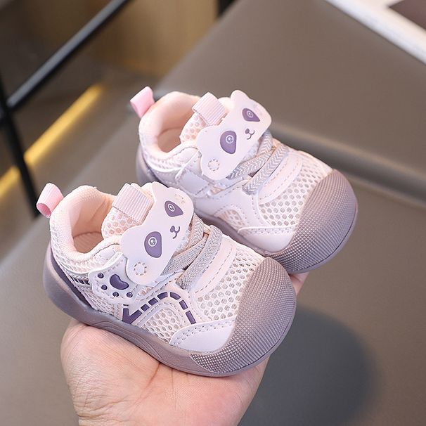 Single-Layer Mesh Soft-Soled Toddler Spring Summer, New Breathable Non-Slip Athletic Shoes For Boys And Girls_vogvips.com
