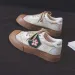 Fashion German Trainers Women Thick Sole Niche Wer Embroidery Board Shoes Ss Size_vogvips.com