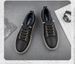 Men's Round Head Casual Board Shoes Two-layer Cowhide Comfortable And Breathable Work Men's Shoes_vogvips.com