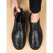 Euro Step Mulinsen 2025 New Autumn Wedding Groom Men's Business Brogue Leather Height-Increasing Shoes_vogvips.com