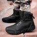 Men's Tactical Boots Waterproof Slip-Resistant Durable Outdoor Work Boots For Hiking Camping Hunting Military Adventure Rescue Workwear Tactical Boots_vogvips.com