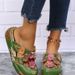 Foreign Trade Sandals 2026 Summer New Ethnic Style Floral Handmade Thick-Soled Vintage Women's Sandals_vogvips.com
