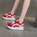 Inner Height Increase Small Forrest Gump Shoes Women's Shoes Platform Casual Lightweight Sports Dad Shoes Women_vogvips.com