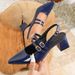 Cross-border European Size Back Empty Sandals Women's Summer French Pointed Head Bag Head Single Shoes Mary Jane Thick Heel High Heels_vogvips.com