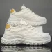 Designer Shoe Men's Winter Breathable Wear Resistant Tire Sole Work Black Sports Height Increasing Dad Trendy Shoes_vogvips.com