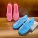Women's Quick-Dry Slip-On Water Shoes - Non-Slip Low-Cut Kitchen Shoes With Lightweight PVC Sole For Indoor/Outdoor Use_vogvips.com